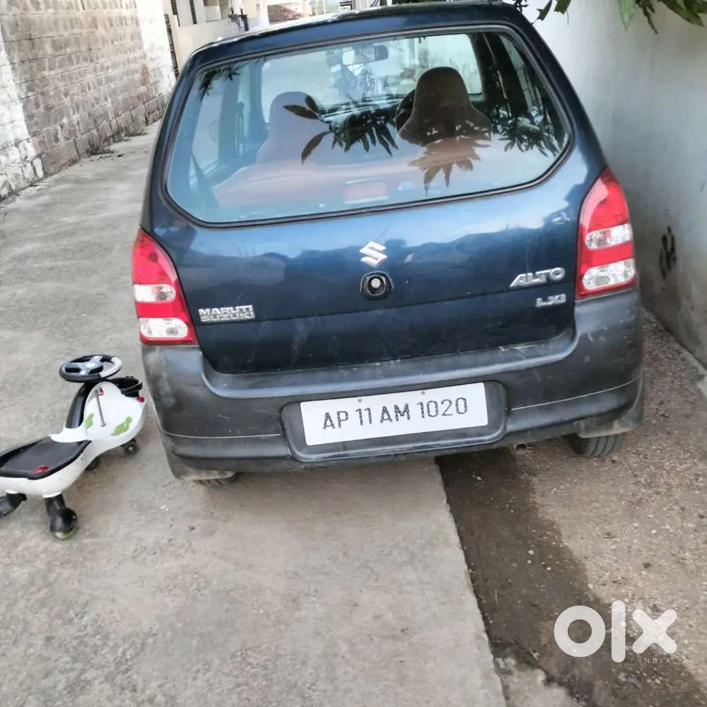 Maruti Suzuki Alto 2011 Petrol Lxi