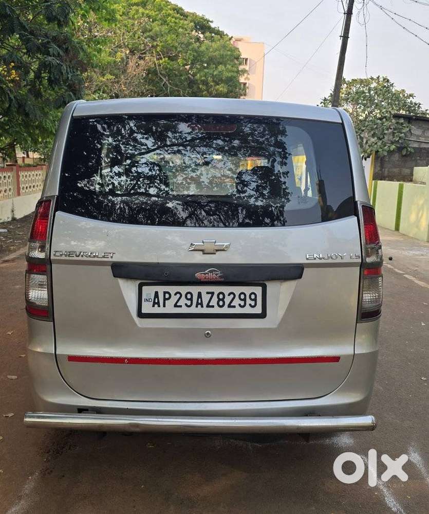 Chevrolet Enjoy 1.3 Tcdi Ls 7, 2013, Diesel