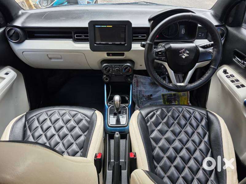 Maruti Suzuki Ignis 1.2 Zeta Amt, 2017, Petrol