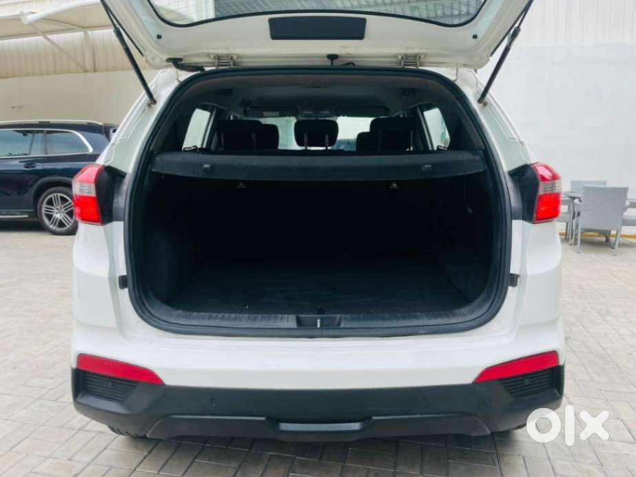 Hyundai Creta 1.6 Sx Plus Petrol At, 2017, Petrol