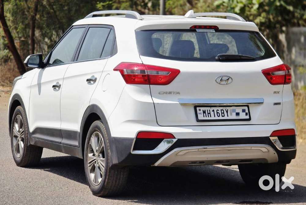 Hyundai Creta 1.6 Sx Plus Petrol At, 2016, Petrol