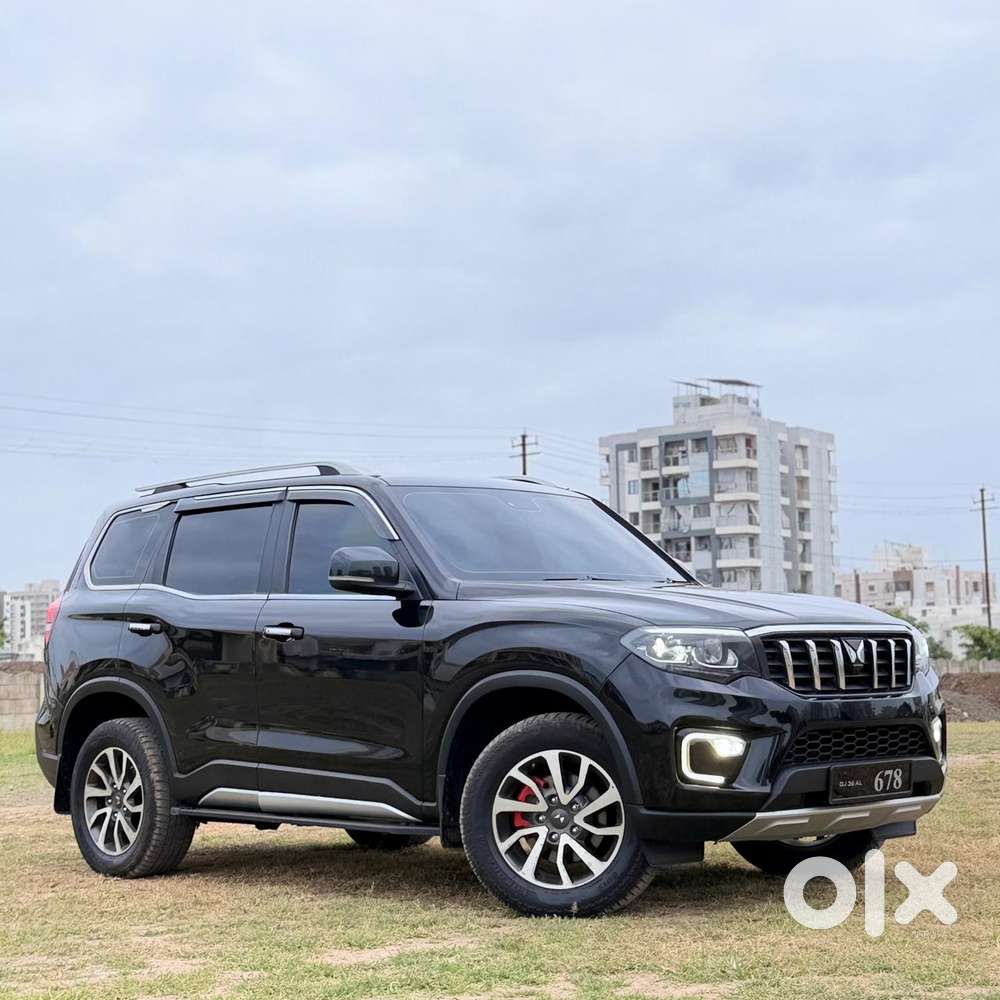 Mahindra Scorpio N Z8 L Diesel At 4wd 7 Str, 2024, Diesel