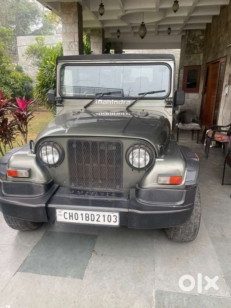 Mahindra Thar Diesel Manual 2015