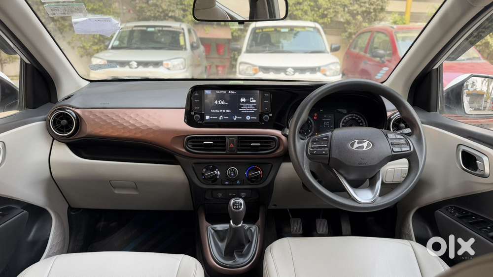 Hyundai Aura 1.2 Sx Petrol Manual, 2023, Petrol