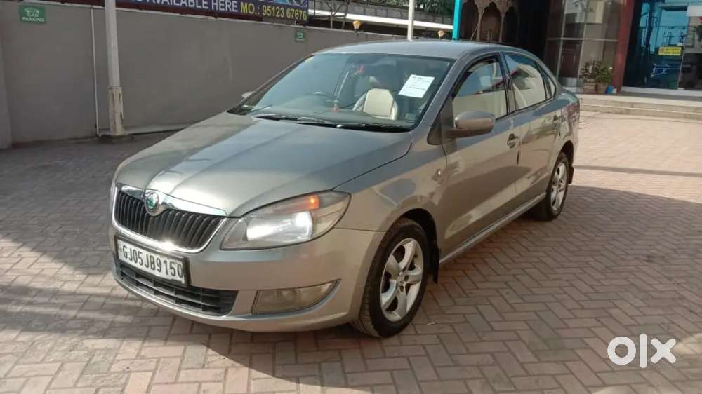 Skoda Rapid Tsi 2012 Diesel Good Condition