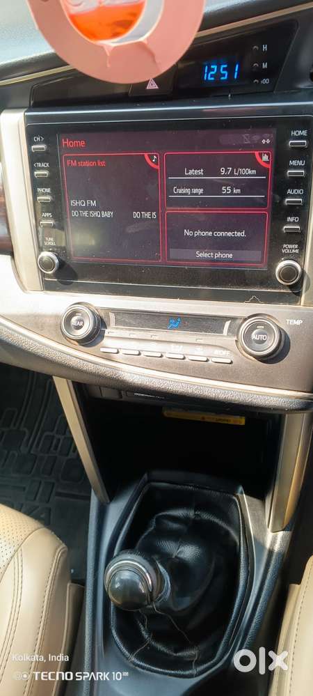 Toyota Innova Crysta 2.4 V, 2021, Diesel