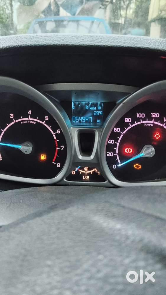 Ford Ecosport Petrol Manual 2013