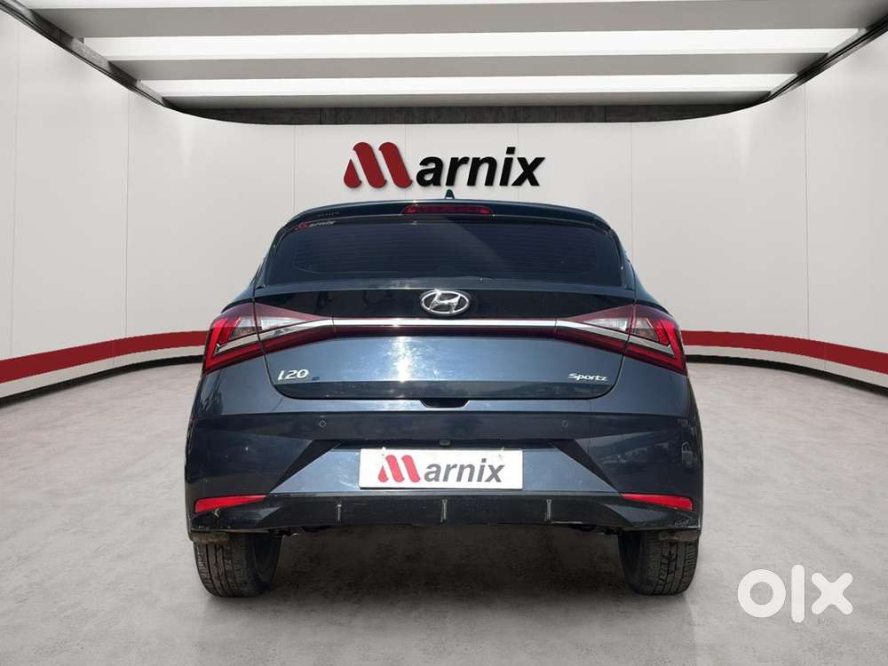 Hyundai I20 Sportz 1.2 Mt, 2021, Petrol