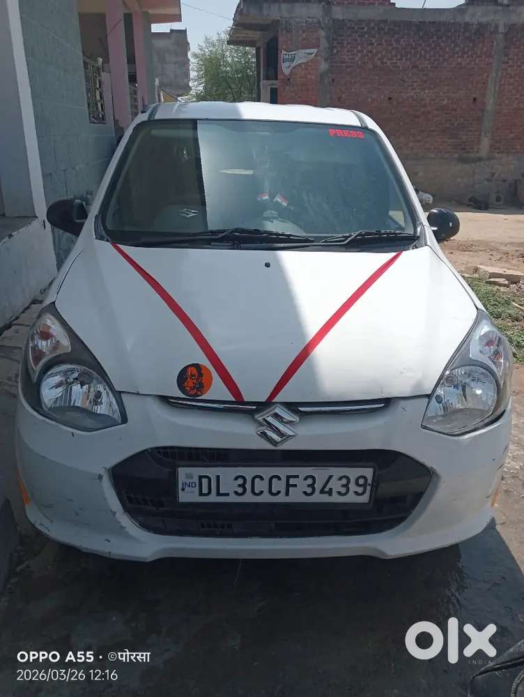Maruti Suzuki Alto 2015 Cng & Hybrids 70000 Km Driven