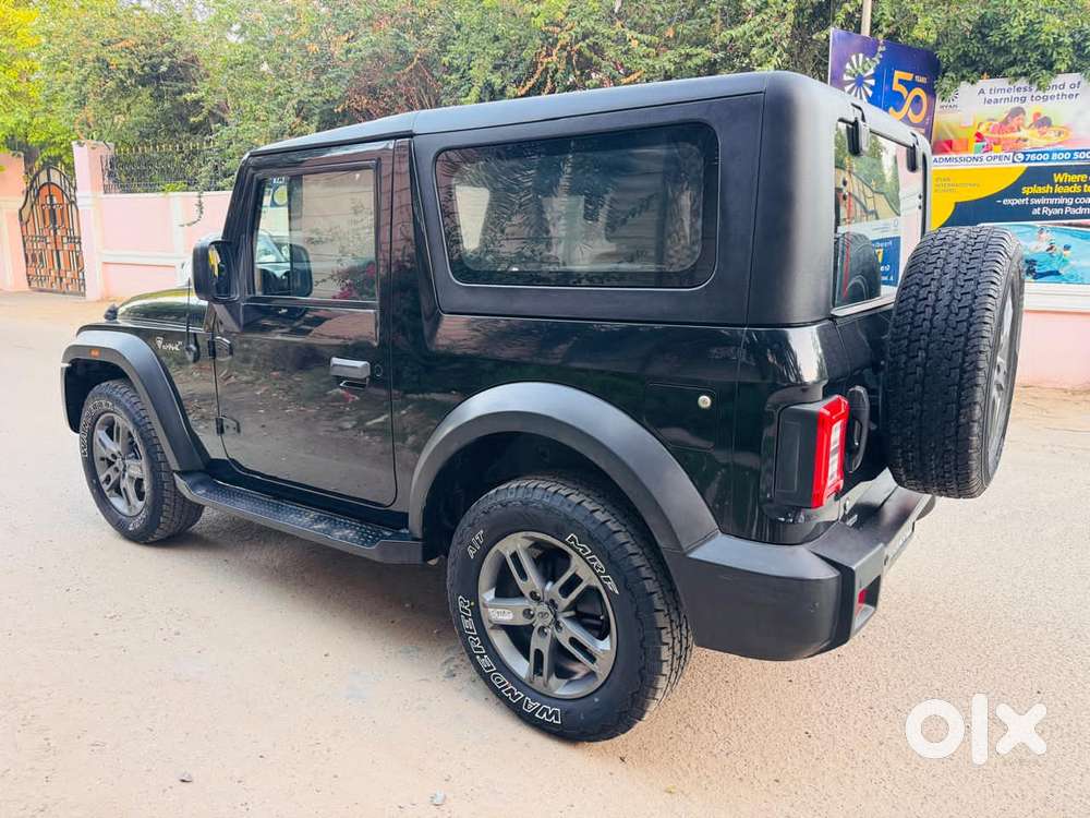 Mahindra Thar Lx Convertible Top Petrol At 4wd, 2021, Diesel