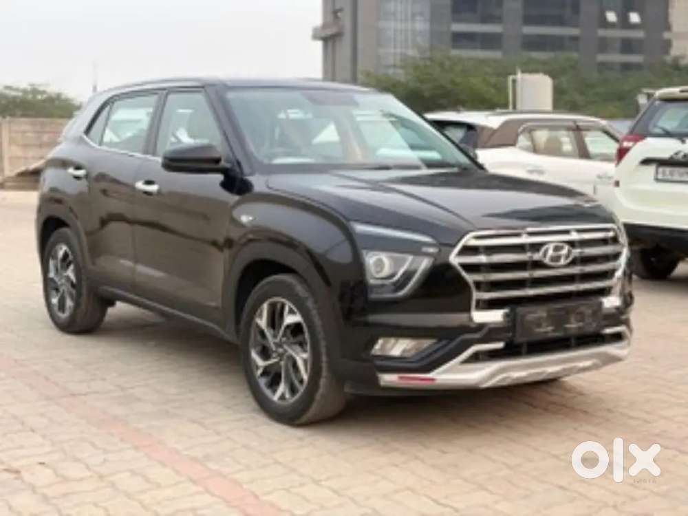 Hyundai Creta 2023 Diesel Well Maintained