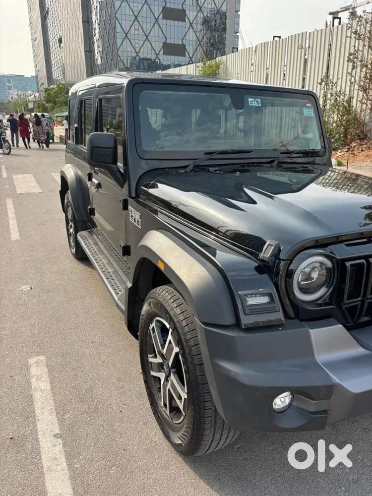 Mahindra Thar Roxx 2024 Petrol 12000 Km Driven