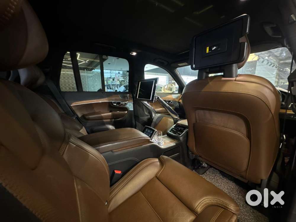 Volvo Xc 90 Excellence Lounge, 2018, Petrol
