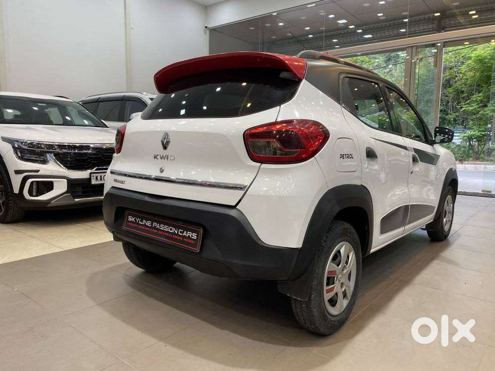 Renault Kwid Rxt, 2017, Petrol
