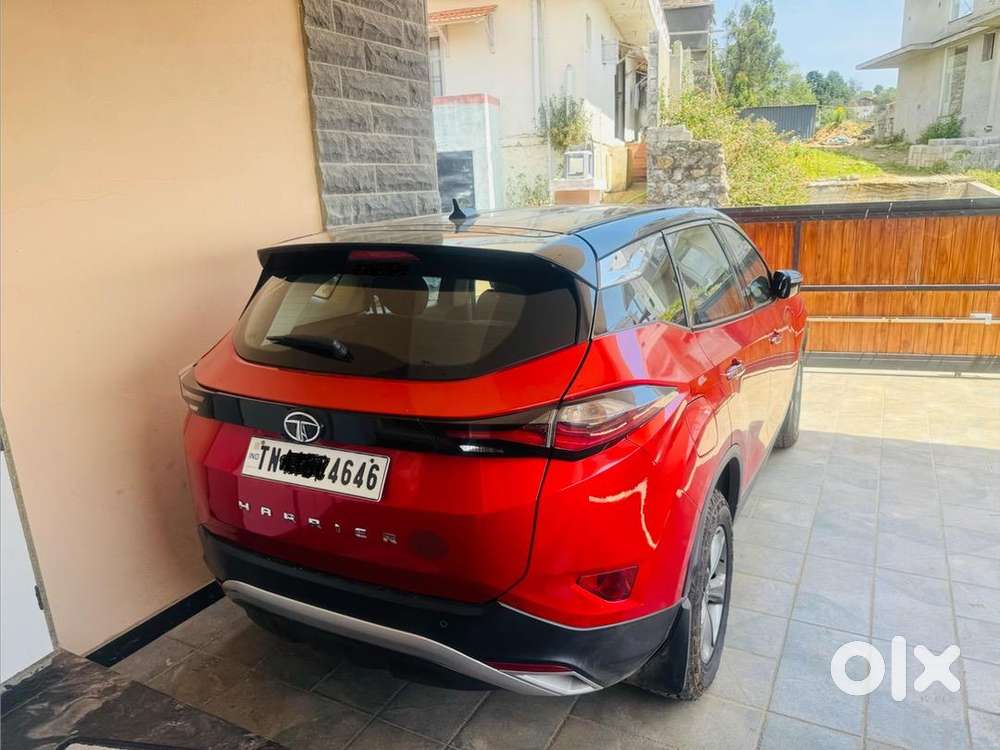 Tata Harrier 2021 Diesel Well Maintained