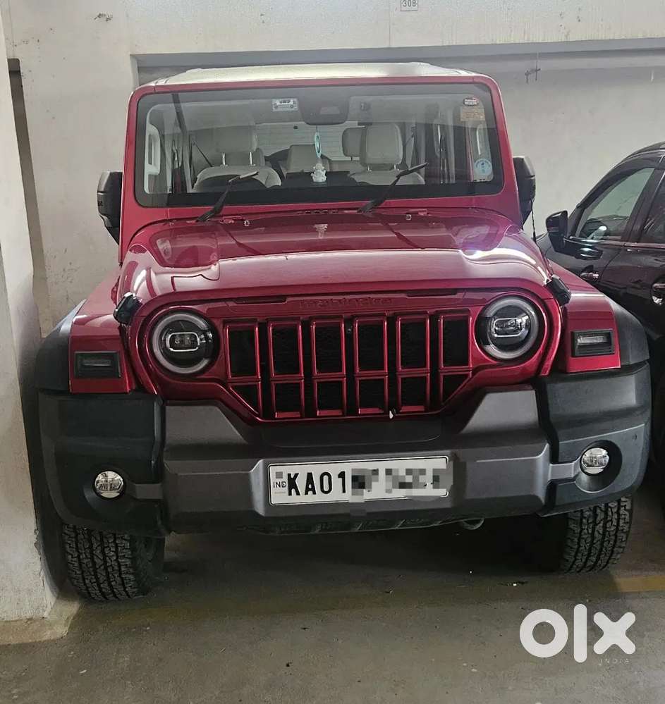 Mahindra Thar Roxx 2025 Diesel Good Condition