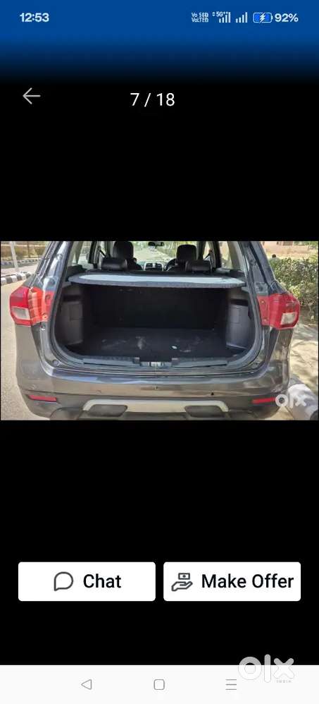 Maruti Suzuki Brezza 2017 Diesel 106000 Km Driven