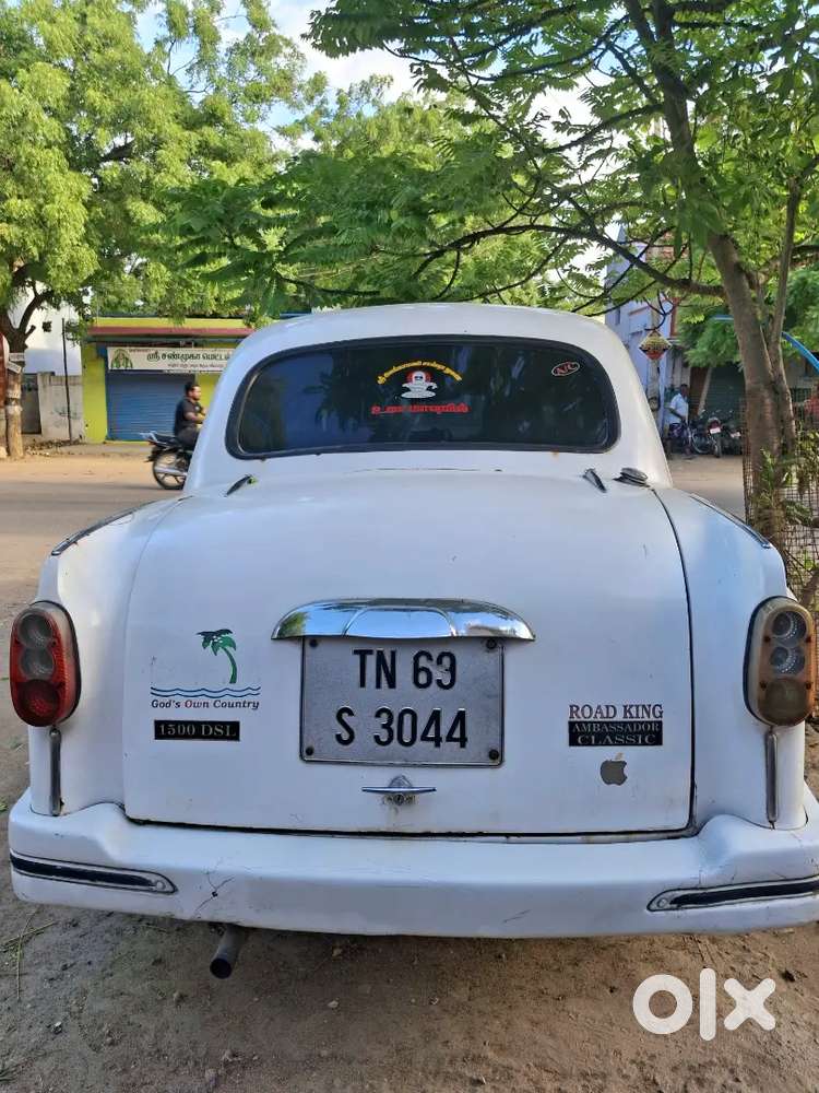 Ambassador Ambassador 2007 Diesel Good Condition