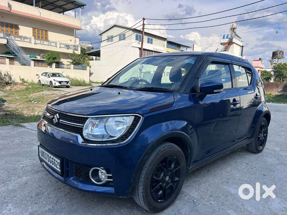 Maruti Suzuki Ignis 1.2 Zeta Amt, 2018, Petrol