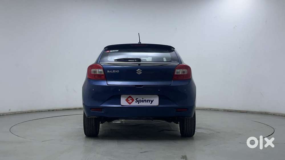 Maruti Suzuki Baleno 1.2 Zeta, 2017, Petrol