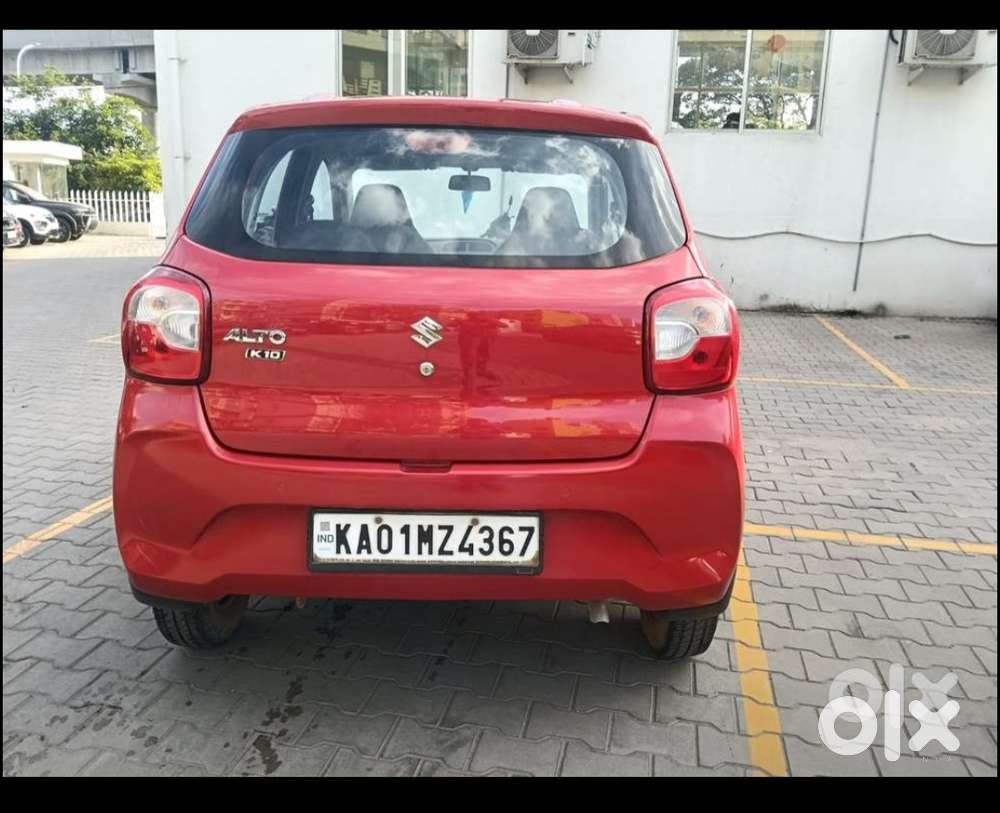 Maruti Suzuki Alto K10 Vxi Amt Optional, 2023, Petrol