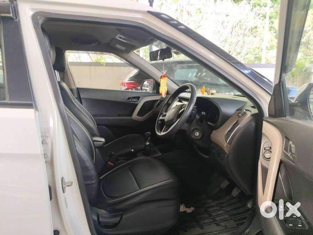 Hyundai Creta 1.6 E Plus, 2017, Petrol