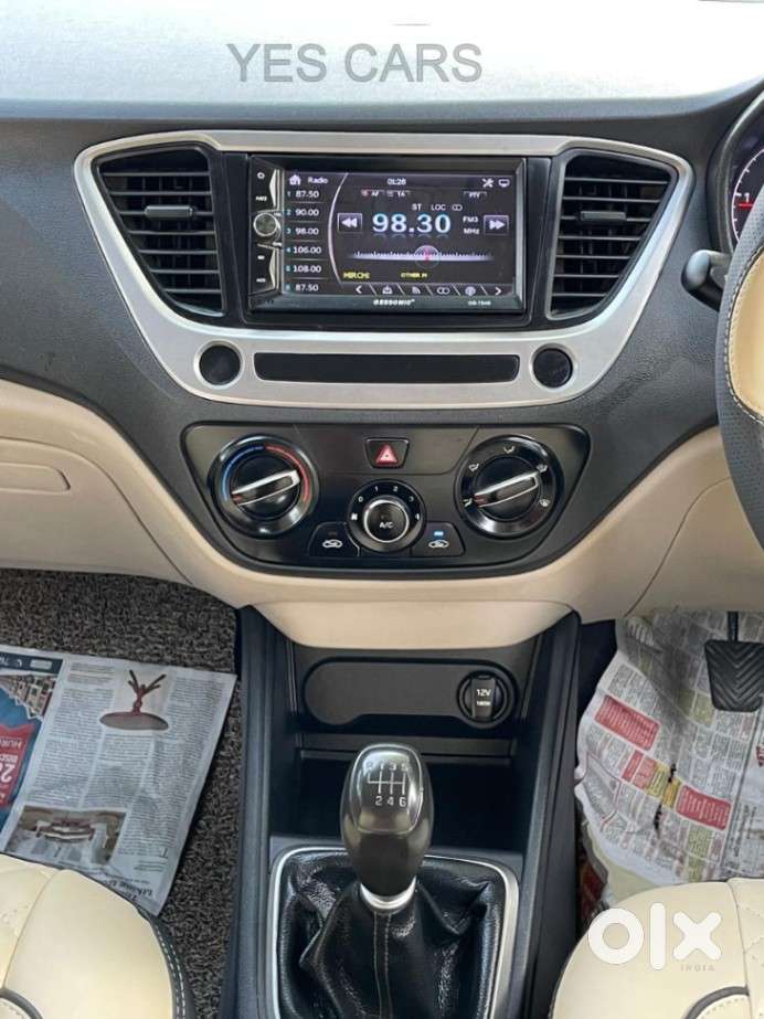 Hyundai Verna Crdi 1.4 E, 2018, Diesel