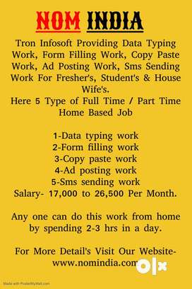 Part Time Jobs Jobs in Delhi Job Vacancies Openings in Delhi OLX