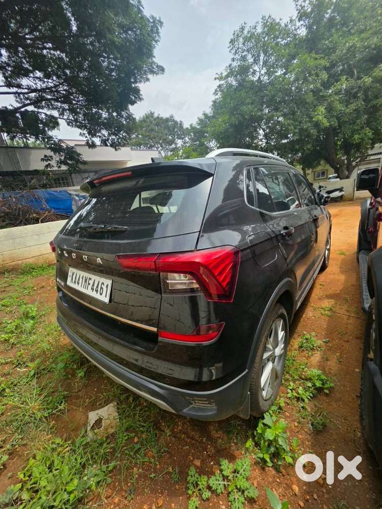 Skoda Kushaq 1.0 TSI Style AT, 2024, Petrol