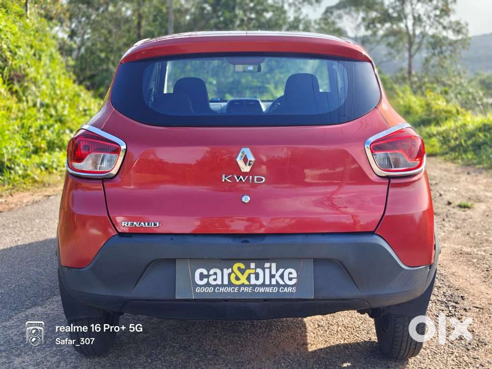 Renault Kwid 1.0 Rxt Edition, 2016, Petrol