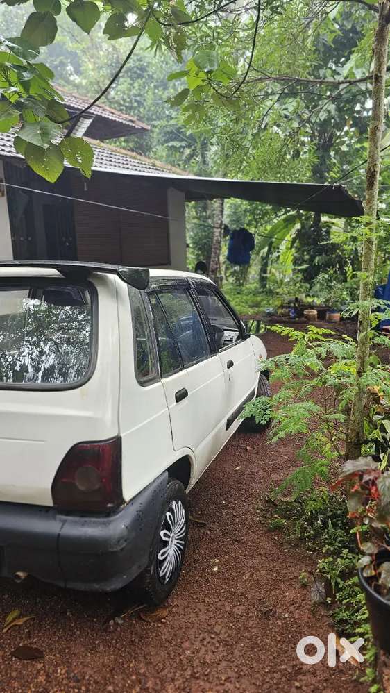 Simple Modified Maruti 800 Mpfi