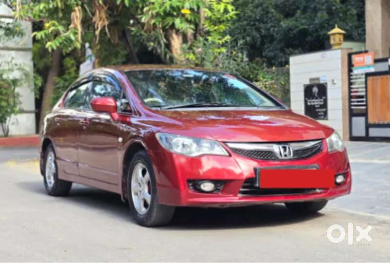 Honda Civic 1.8 V MT, 2010, Petrol