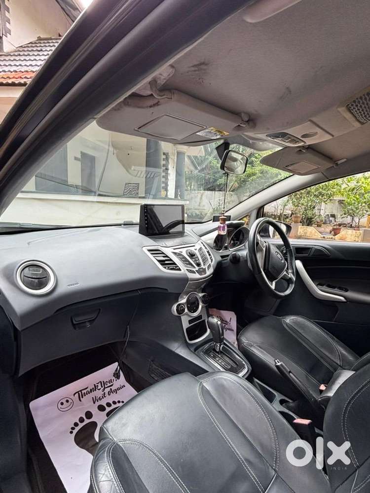 Ford Fiesta Titanium Automatic Car 2012