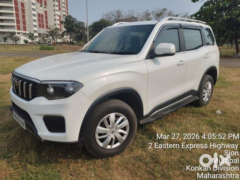 Mahindra Scorpio N Z4 Diesel At 2wd 7 Str [2022], 2023, Diesel