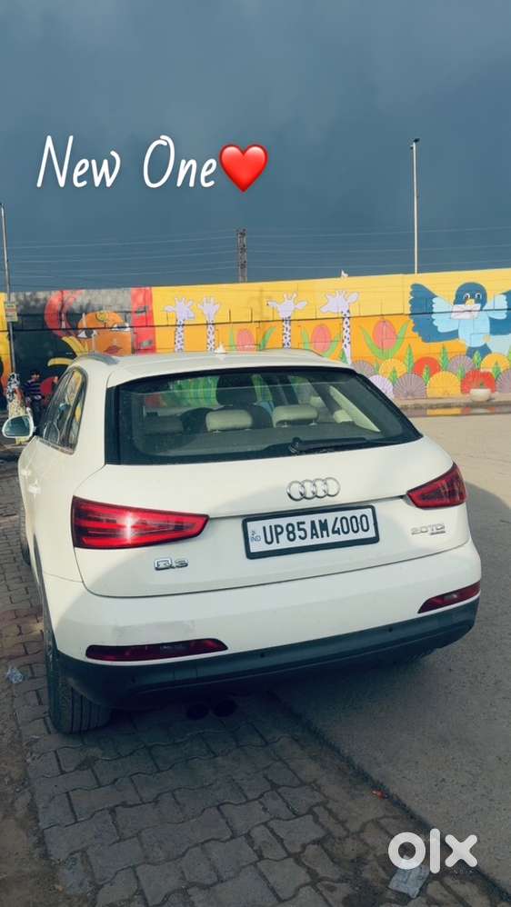 Audi Q3 Diesel 2014 Model Vip Number 4000
