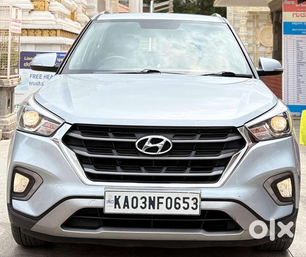 Hyundai Creta Sx(o) At, 2019, Petrol