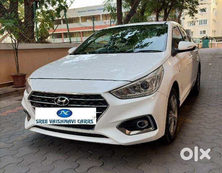 Hyundai Verna Crdi 1.6 At Sx Plus, 2018, Diesel