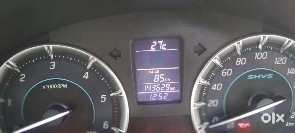 2016 Maruti Suzuki Ertiga Zdi( Doctor Car)2017 Registastion  Car