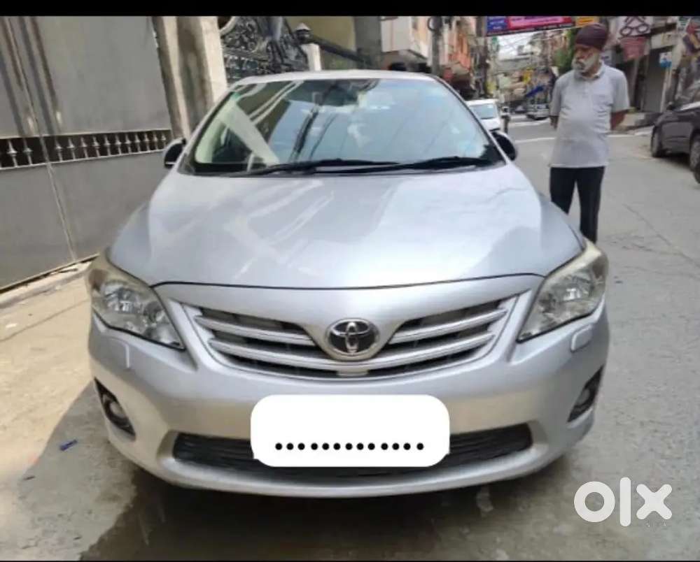 Toyota Corolla Altis 2012 Petrol Automatic