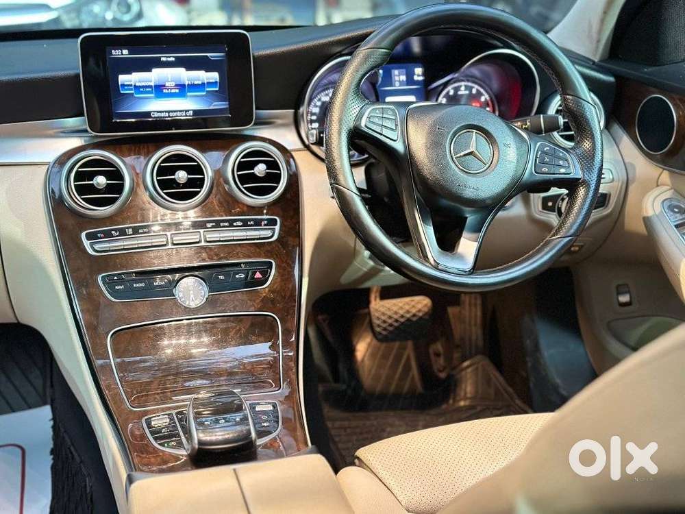 Mercedes-benz C-class C 200, 2017, Petrol