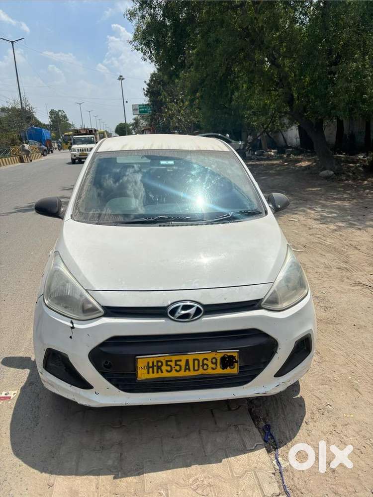 Hyundai Xcent 2018 Petrol + Cng  Good Condition