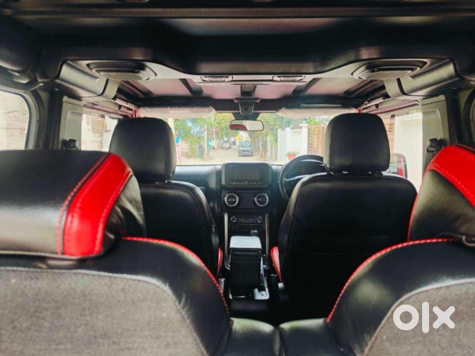 Mahindra Thar Lx D At 4wd Ht, 2023, Diesel