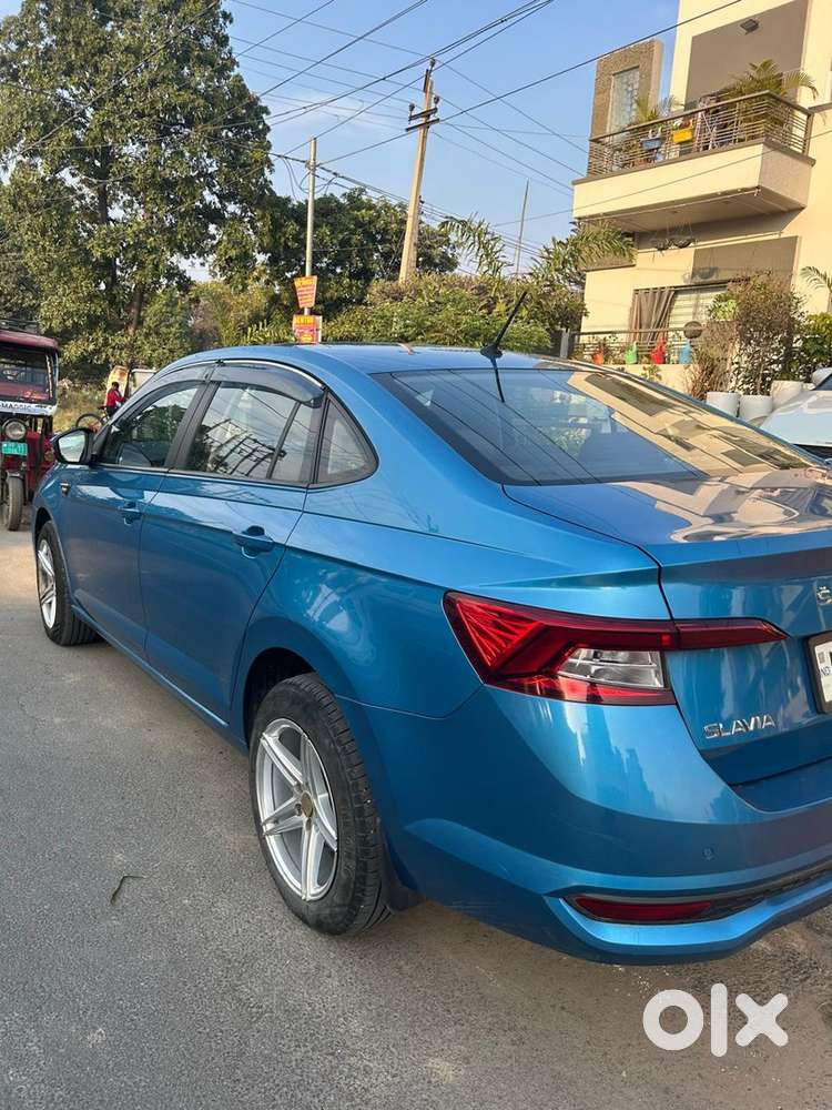 2023 Skoda Slavia Petrol Manual