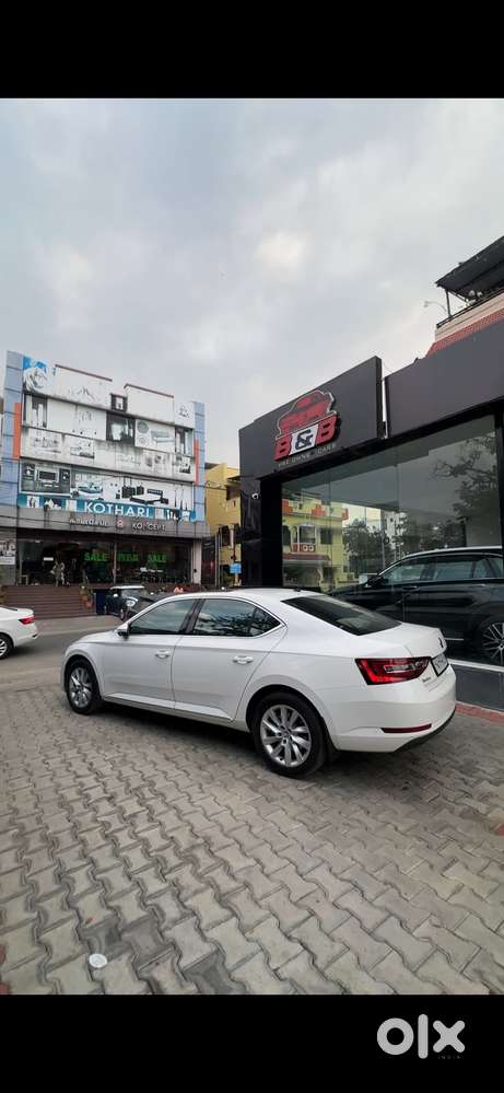 Skoda Superb Sportline 2.0 Tdi At, 2020, Diesel