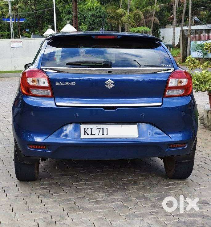 Maruti Suzuki Baleno Alpha, 2017, Petrol