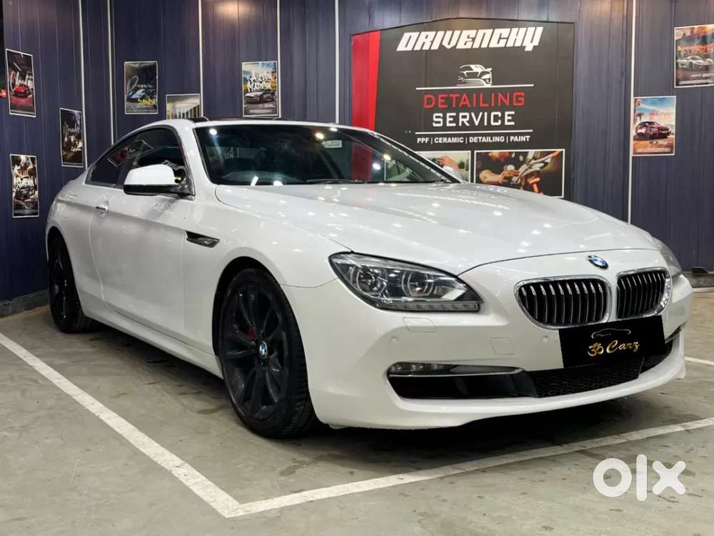 Bmw 6 Series, 2013, Diesel
