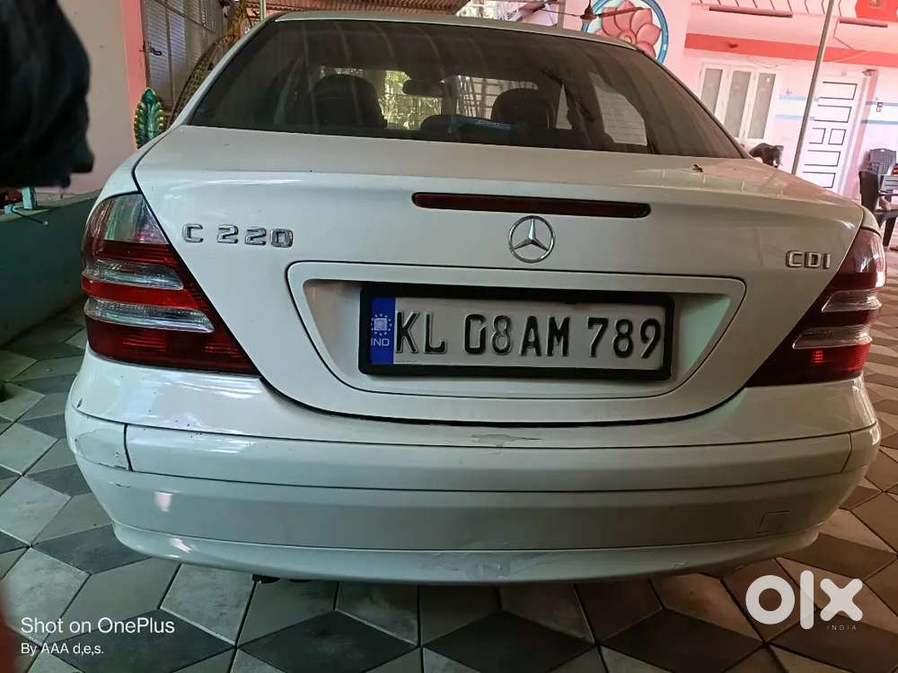 Mercedes-benz C-class 2007