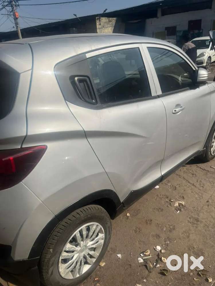 Mahindra Kuv100 Nxt 2016 Petrol Good Condition