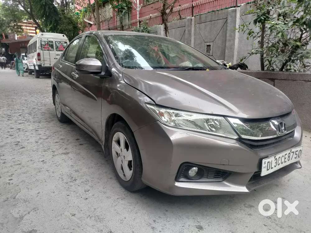 Honda City 1.5 Vx Petrol 2016