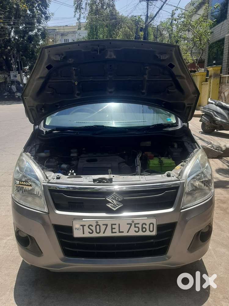 Maruti Suzuki Wagon R Vxi 1.0 Cng, 2015, Petrol